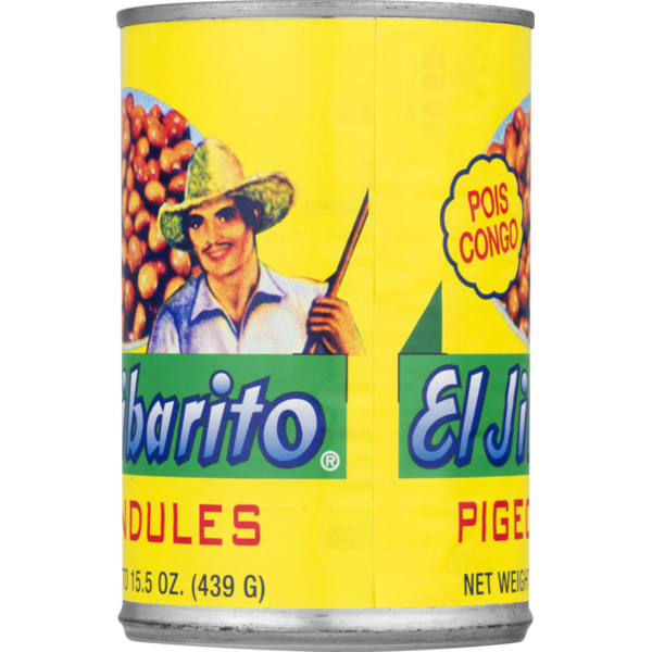 El Jibarito Pigeon Peas - Premium Quality