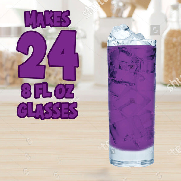 Mélange de boisson douce Kool-Aid liquide au raisin