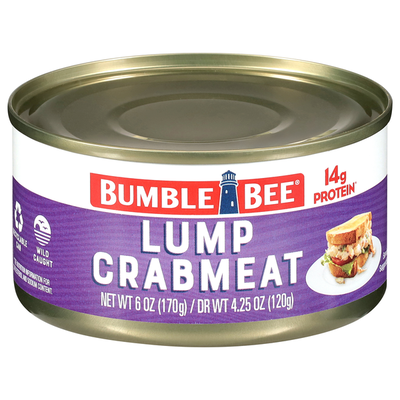 Carne de cangrejo Bumble Bee