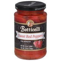 Pimientos Rojos Dulces Botticelli, Asados al Fuego