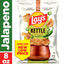 Papas Fritas Lay's Kettle Cooked, Sabor Jalapeño