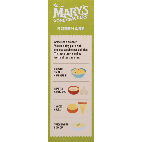 Mary's Gone Crackers Rosemary Super Seed