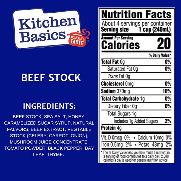 Kitchen Basics Premium Beef Stock