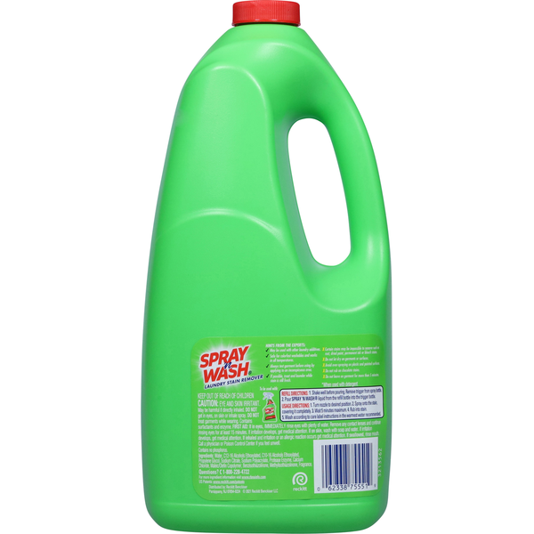 Spray 'n Wash Quitamanchas para Ropa, Paquete de Valor