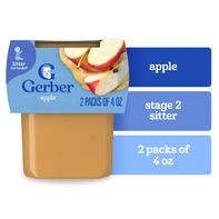 Gerber Apples 2nd Foods