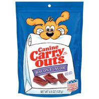Galletas para Perros Canine Carry Outs Sabor Bacon