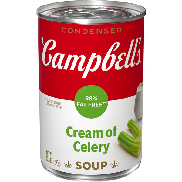 Soupe de céleri Campbell's 98 % sans gras