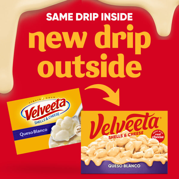 VELVEETA Shells & Cheese Queso Blanco Meal