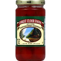 Cerises Maraschino avec Tige - Forest Floor Foods