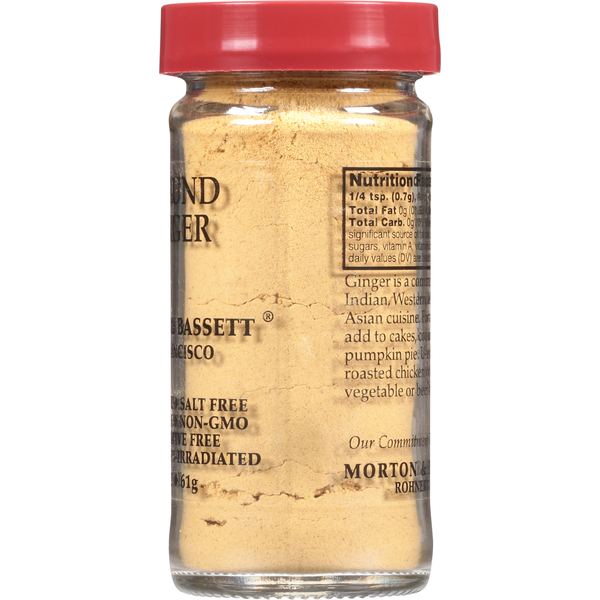 Morton & Bassett Gingembre Moulu