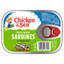Sardines sauvages en huile d'olive de Chicken of the Sea