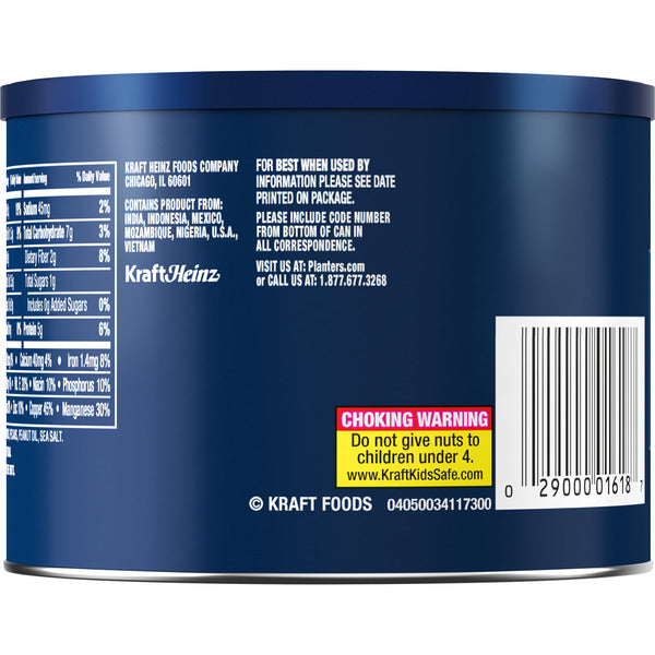 Noix de cajou, amandes et pacanes Planters Select, 8,25 OZ