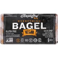 ODoughs Vegan Everything Thins Bagels