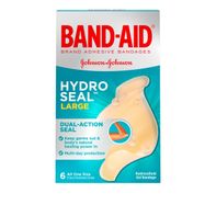 BAND-AID Hydro Seal Large Adhesive Bandages
