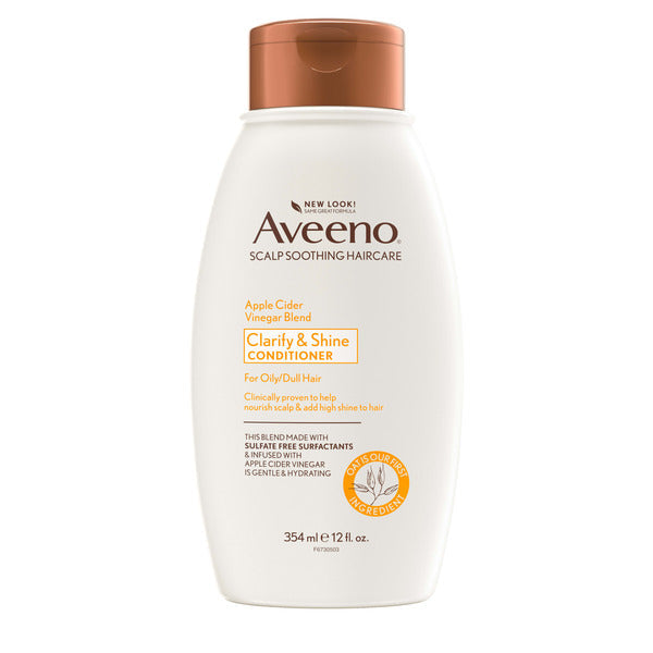 Acondicionador Aveeno Vinagre de Manzana - Aclarador y Aumentador de Brillo