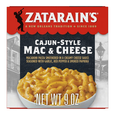 Macarrones con Queso al Estilo Cajún de ZATARAIN'S