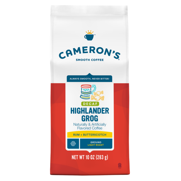 Café Decaf Highlander Grog de Cameron's - Tostado Suave
