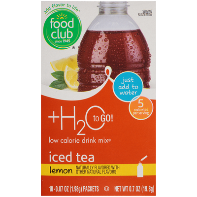 Té Helado Sabor Limón Food Club