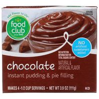 Mélange à Pudding et Garniture au Chocolat Food Club