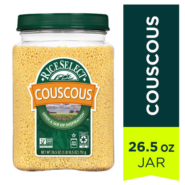 RiceSelect Non-GMO Couscous
