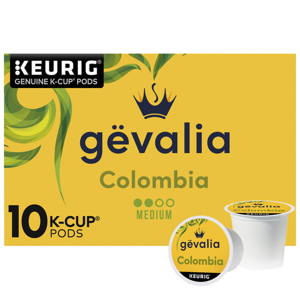 Gevalia Colombia Café en Cápsulas Tostado Medio