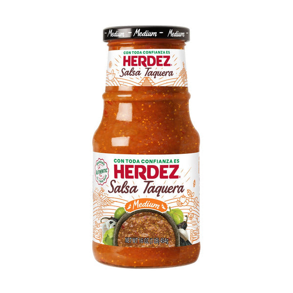 Salsa Taquera Moyenne Herdez