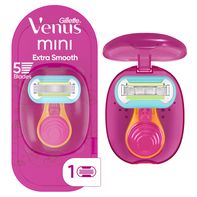 Venus Embrace Snap On-the-Go 5-Blade Razor