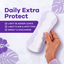 Always Daily Extra Protect Liners - Regular Length, Unscented