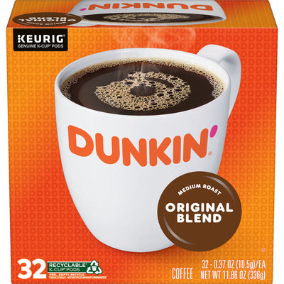 Cafés en dosettes K-Cup Dunkin' Original Blend Medium Roast