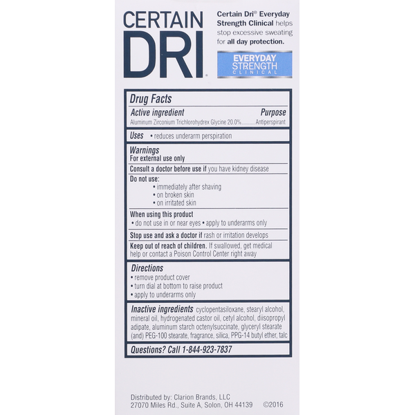 Certain Dri Antitranspirante Extra Fuerte, Frescura de Mañana