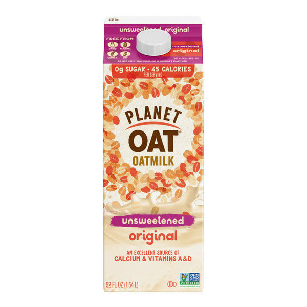 Planet Oat Original Avena Sin Azúcar