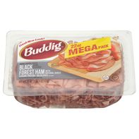 Paquete Mega de Jamón de Black Forest Buddig