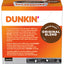 Dunkin' Original Blend Medium Roast Coffee K-Cup Pods
