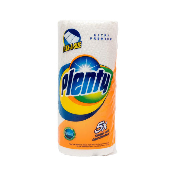 Rouleau de Serviettes en Papier Ultra Premium Plenty