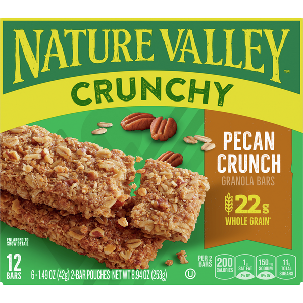 Nature Valley Pecan Crunch Granola Bars