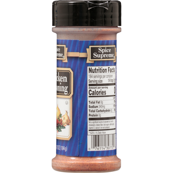 Spice Supreme Chicken Seasoning Blend