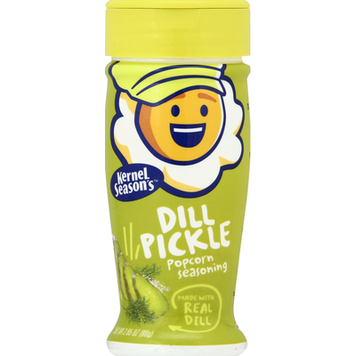 Assaisonnement pour Popcorn au Cornichon à l'aneth de Kernel Season's