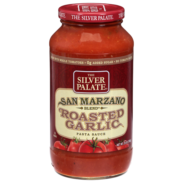 Sauce à Pâtes à l'Ail Rôti San Marzano de The Silver Palate