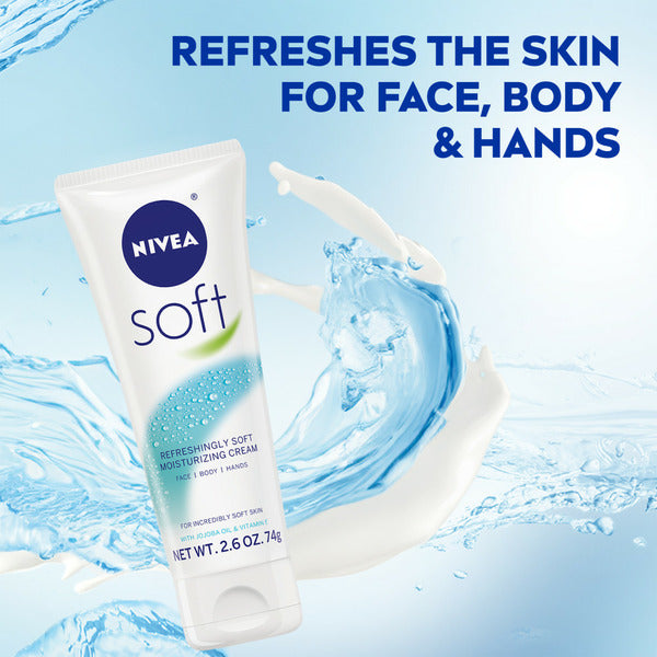 Crème hydratante NIVEA Soft
