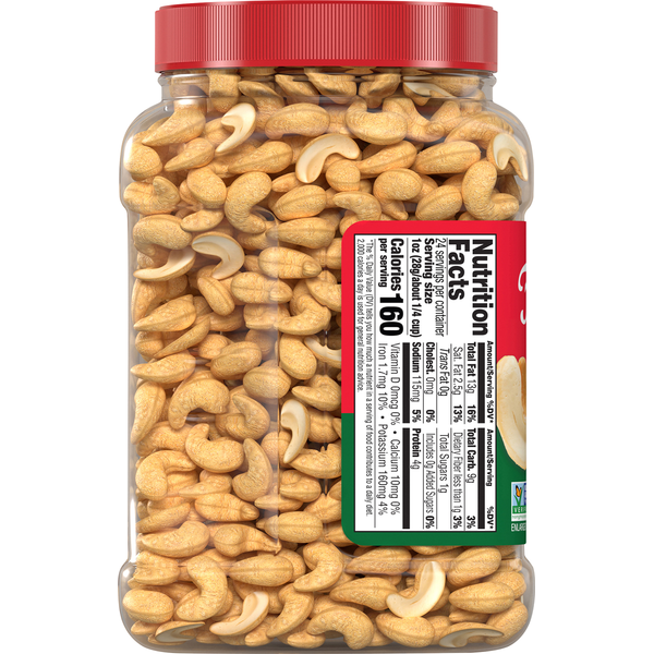 Anacardos Enteros Fisher - Snack de Nueces Premium