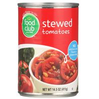Tomates en dés Food Club