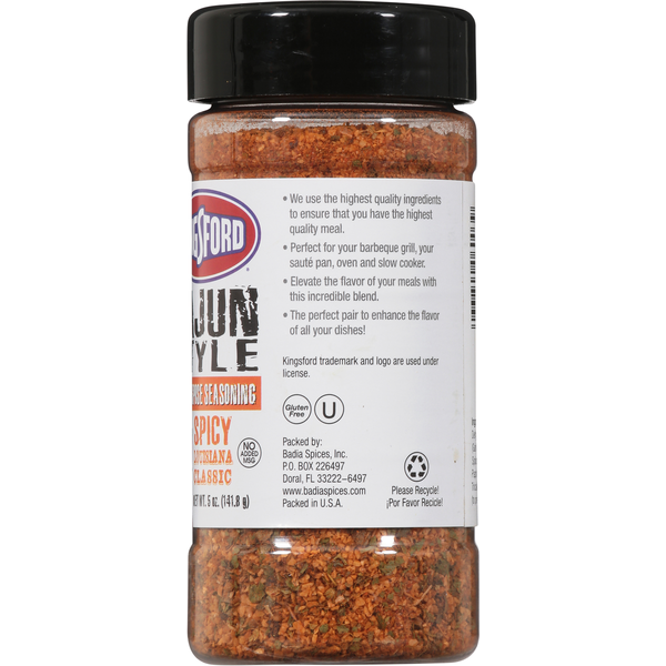 Assaisonnement tout usage style cajun Kingsford