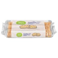 ¡Es inteligente! Galletas de crema de sándwich de vainilla