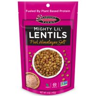 Seapoint Farms Mighty Lil' Lentils with Pink Himalayan Salt