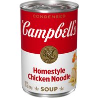 Soupe aux nouilles au poulet Campbell's Homestyle