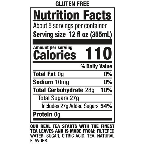 Snapple Raspberry Tea - Refreshing Herbal Infusion