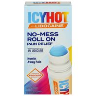 Icy Hot Máxima Fuerza Roll-On Sin Desorden
