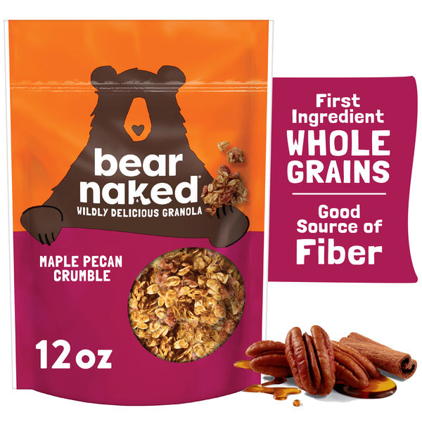 Granola Bear Naked de Arce y Nueces Pecanas