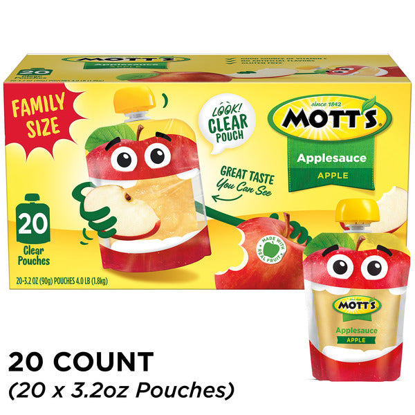 Mott's Original Applesauce - Pure and Delicious