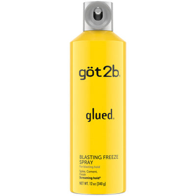Spray para el cabello Schwarzkopf göt2b Glued Blasting Freeze, 12 oz
